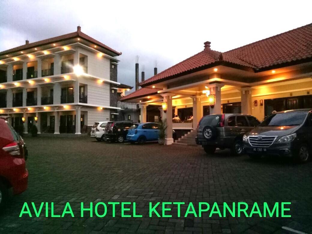 Avila Ketapan Rame Hotel Prigen Exterior foto