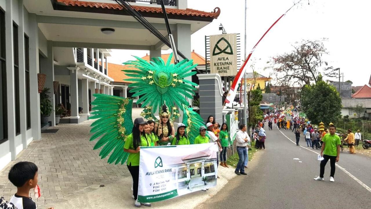 Avila Ketapan Rame Hotel Prigen Exterior foto