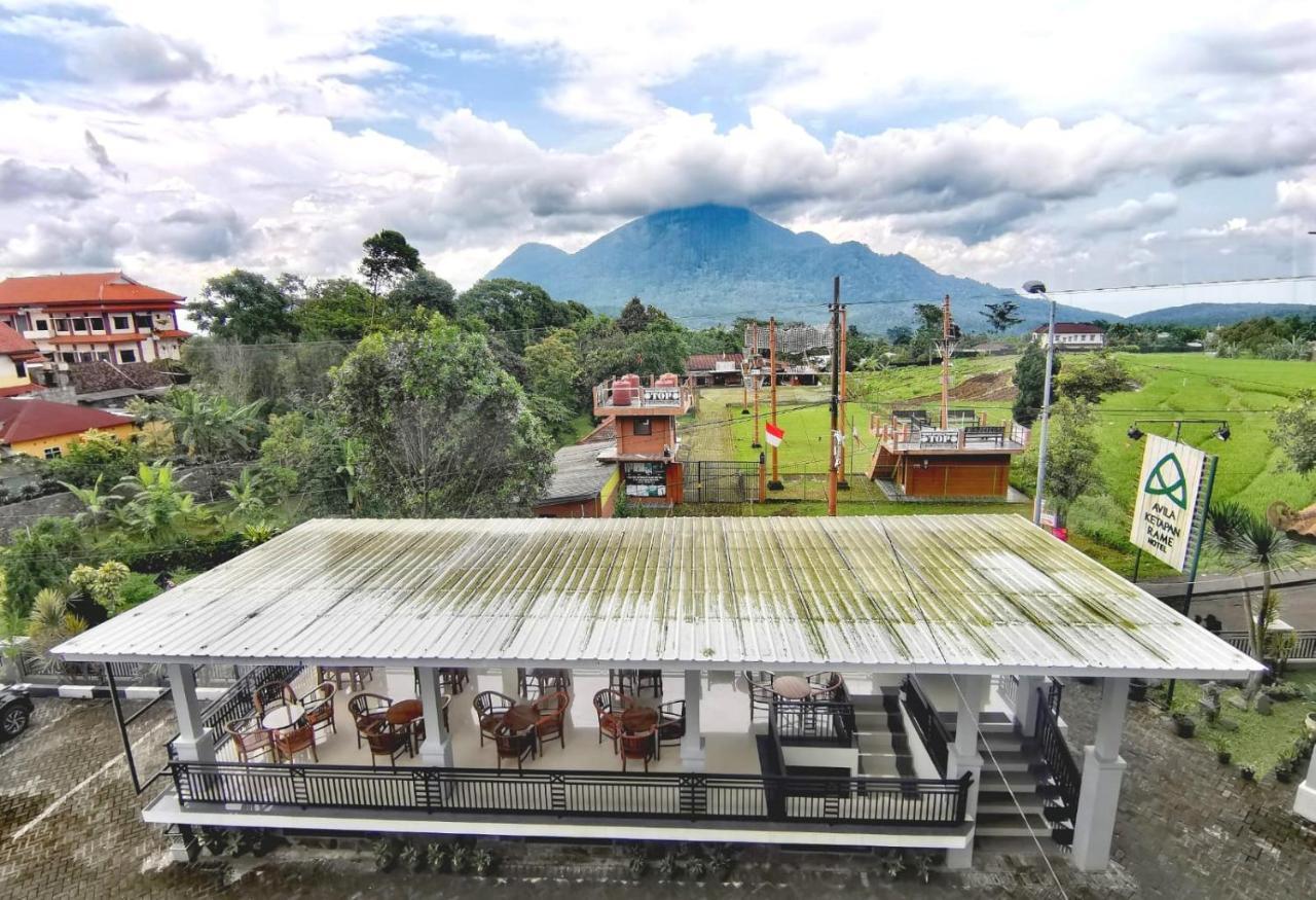 Avila Ketapan Rame Hotel Prigen Exterior foto